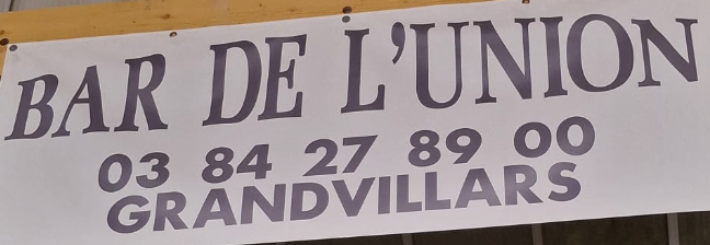 Bar de l&rsquo;Union