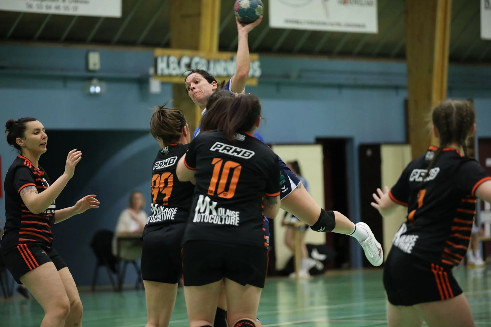HBC Grandvillars — Senior F