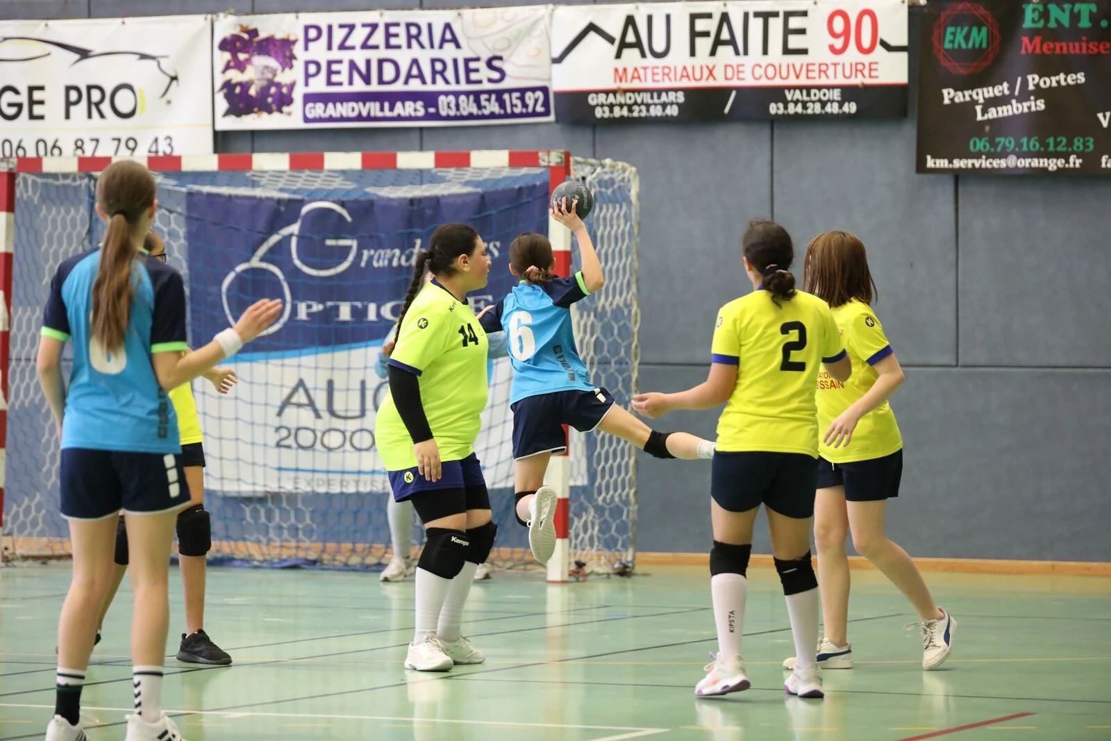 HBC Grandvillars — U13 F