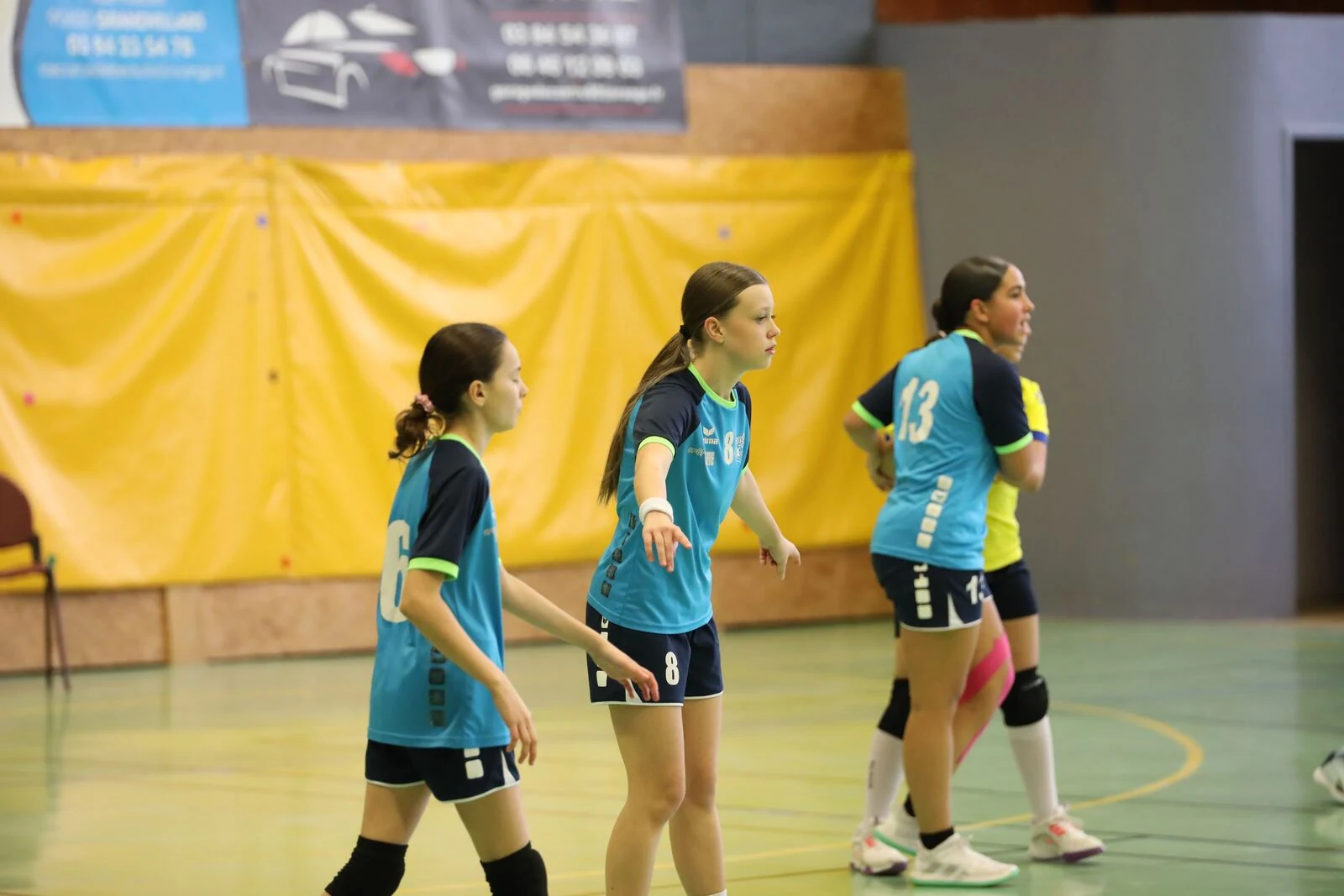 HBC Grandvillars — U13 F
