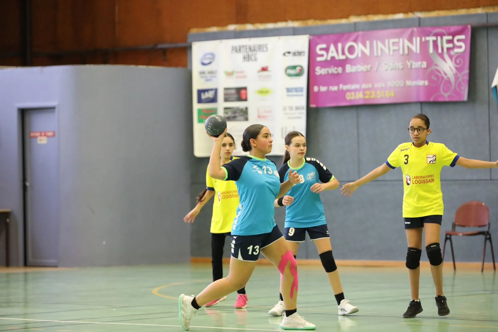 HBC Grandvillars — U13 F