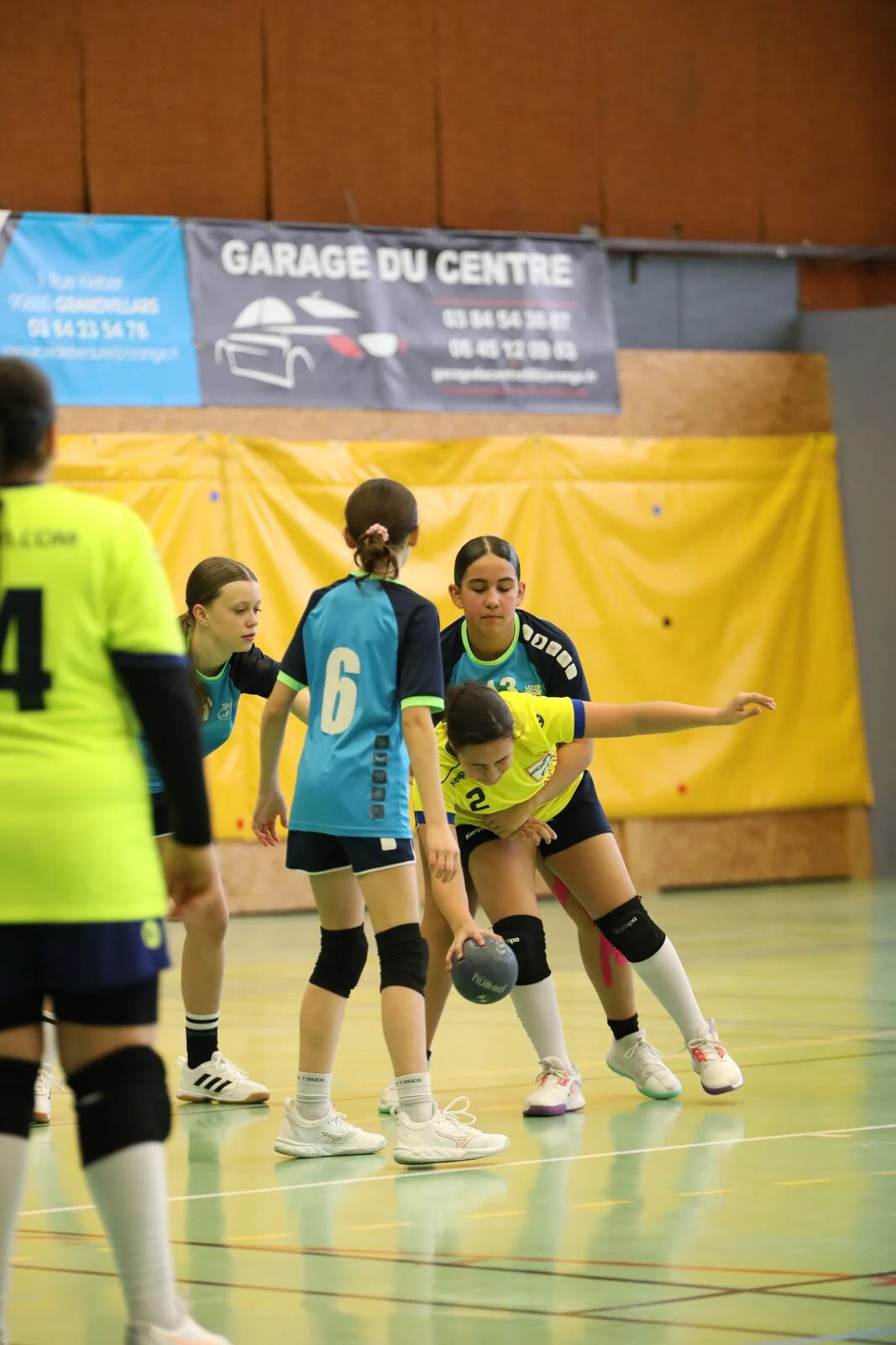 HBC Grandvillars — U13 F
