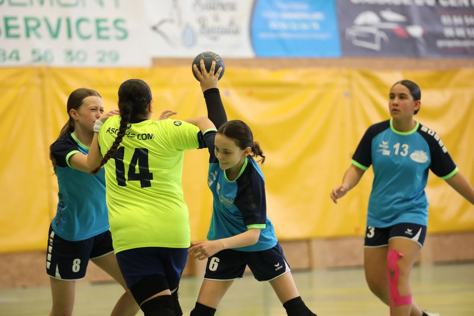 HBC Grandvillars — U13 F