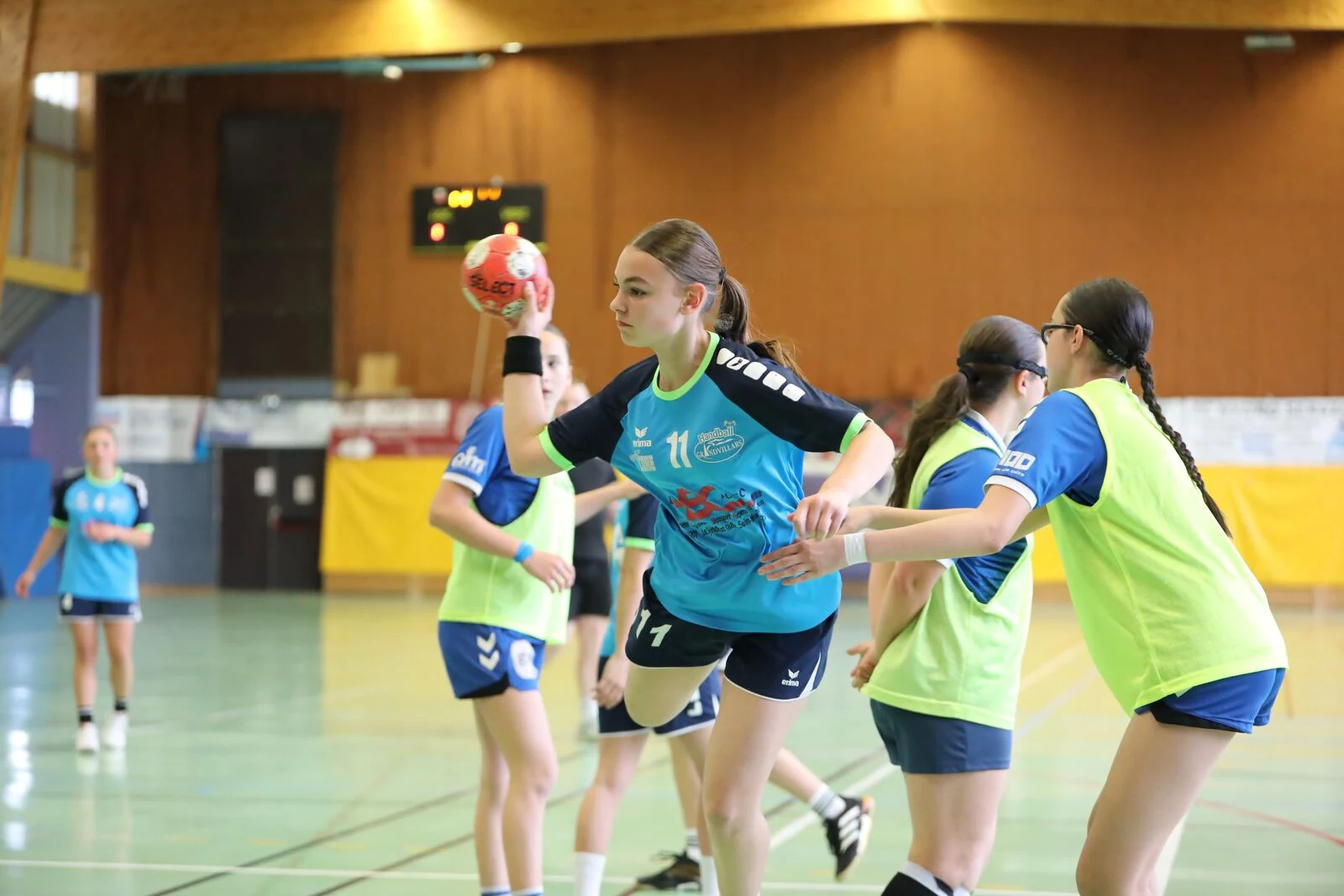 HBC Grandvillars — U15 F