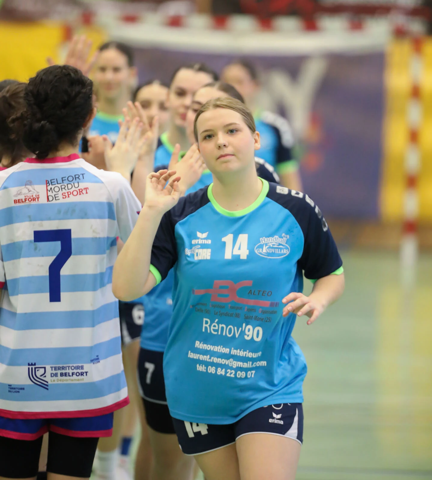 HBC Grandvillars — U18 F