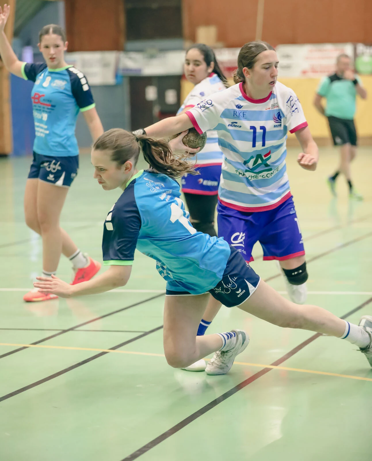 HBC Grandvillars — U18 F