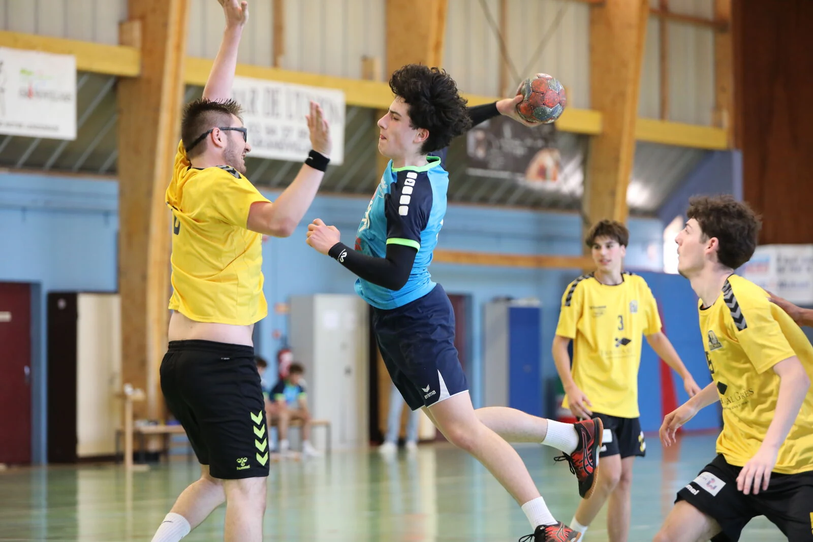 HBC Grandvillars — U18 M