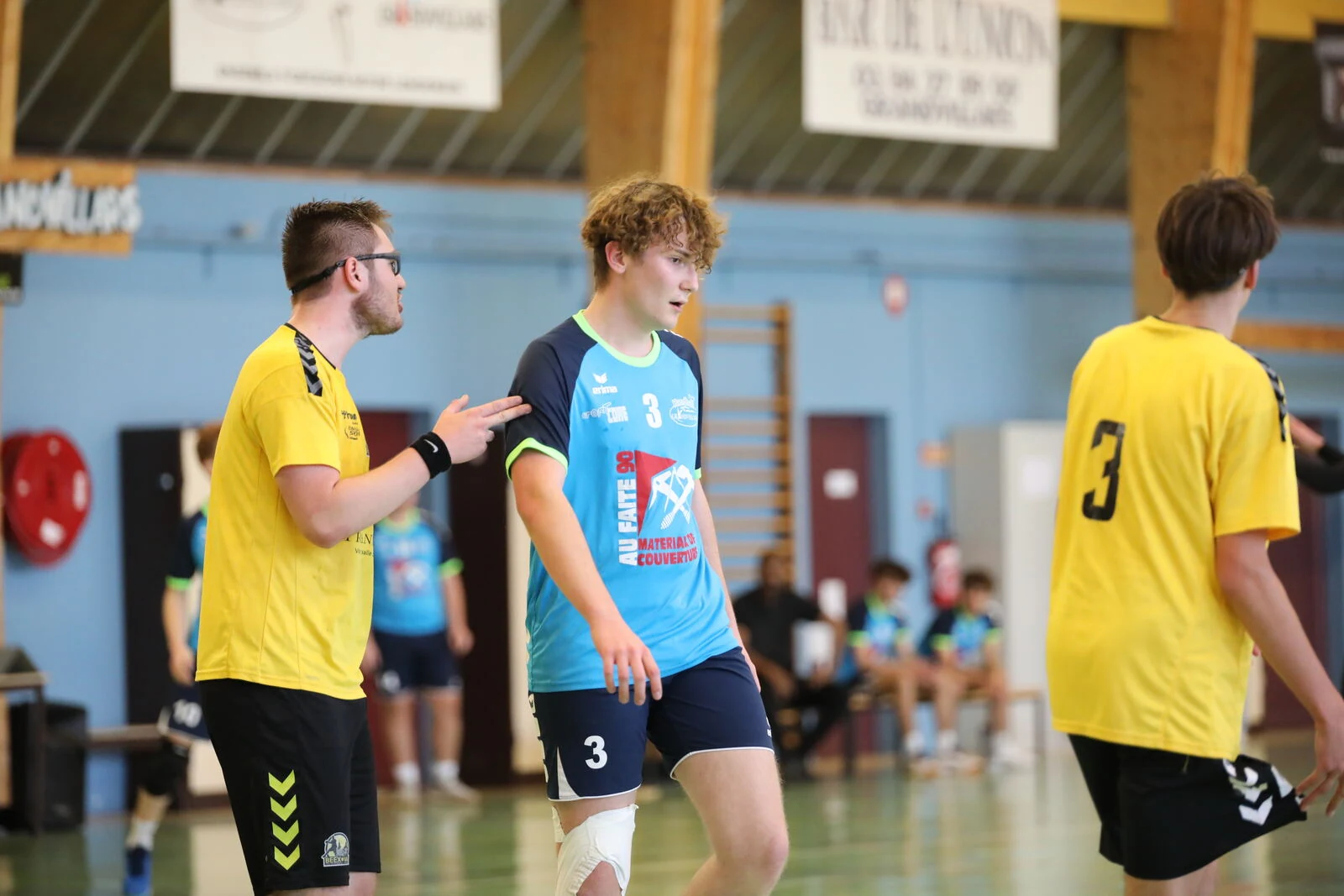 HBC Grandvillars — U18 M