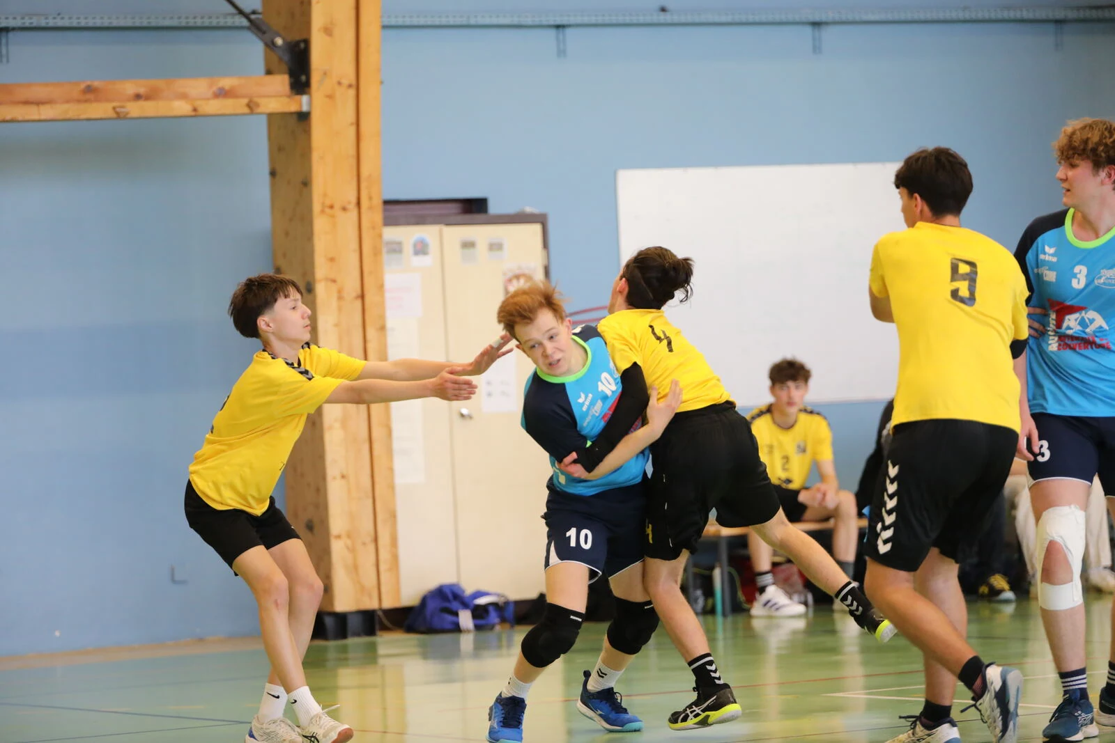 HBC Grandvillars — U18 M