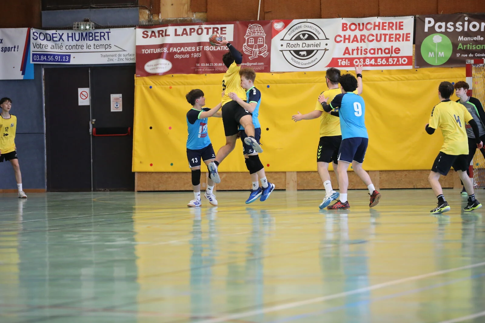 HBC Grandvillars — U18 M