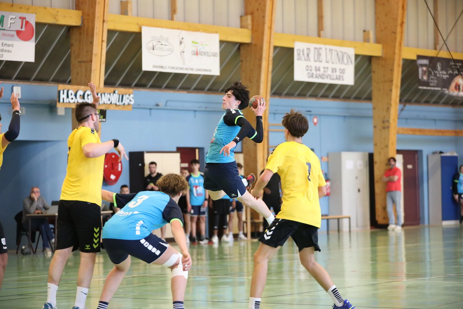 HBC Grandvillars — U18 M