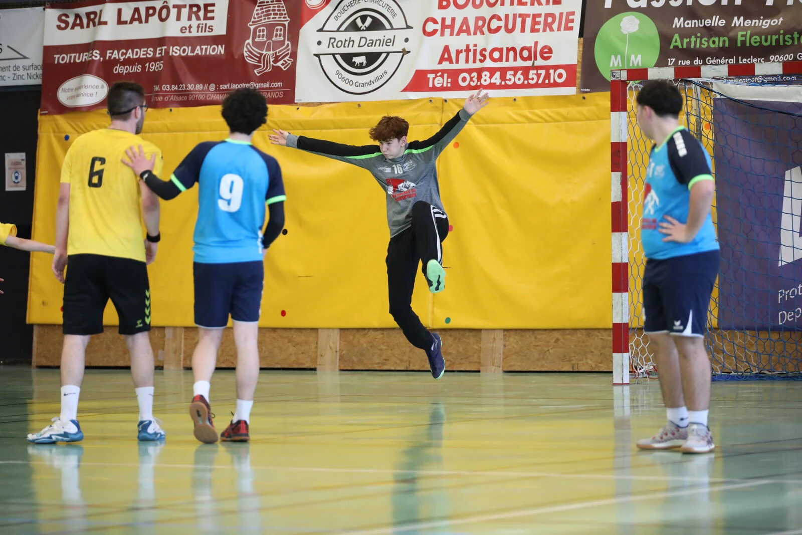HBC Grandvillars — U18 M