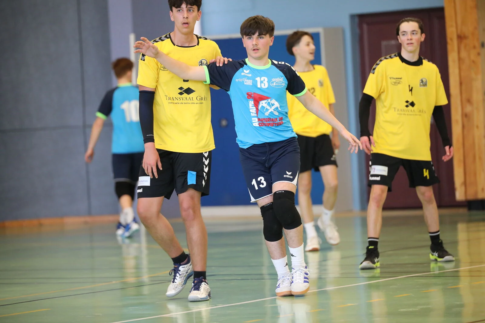 HBC Grandvillars — U18 M