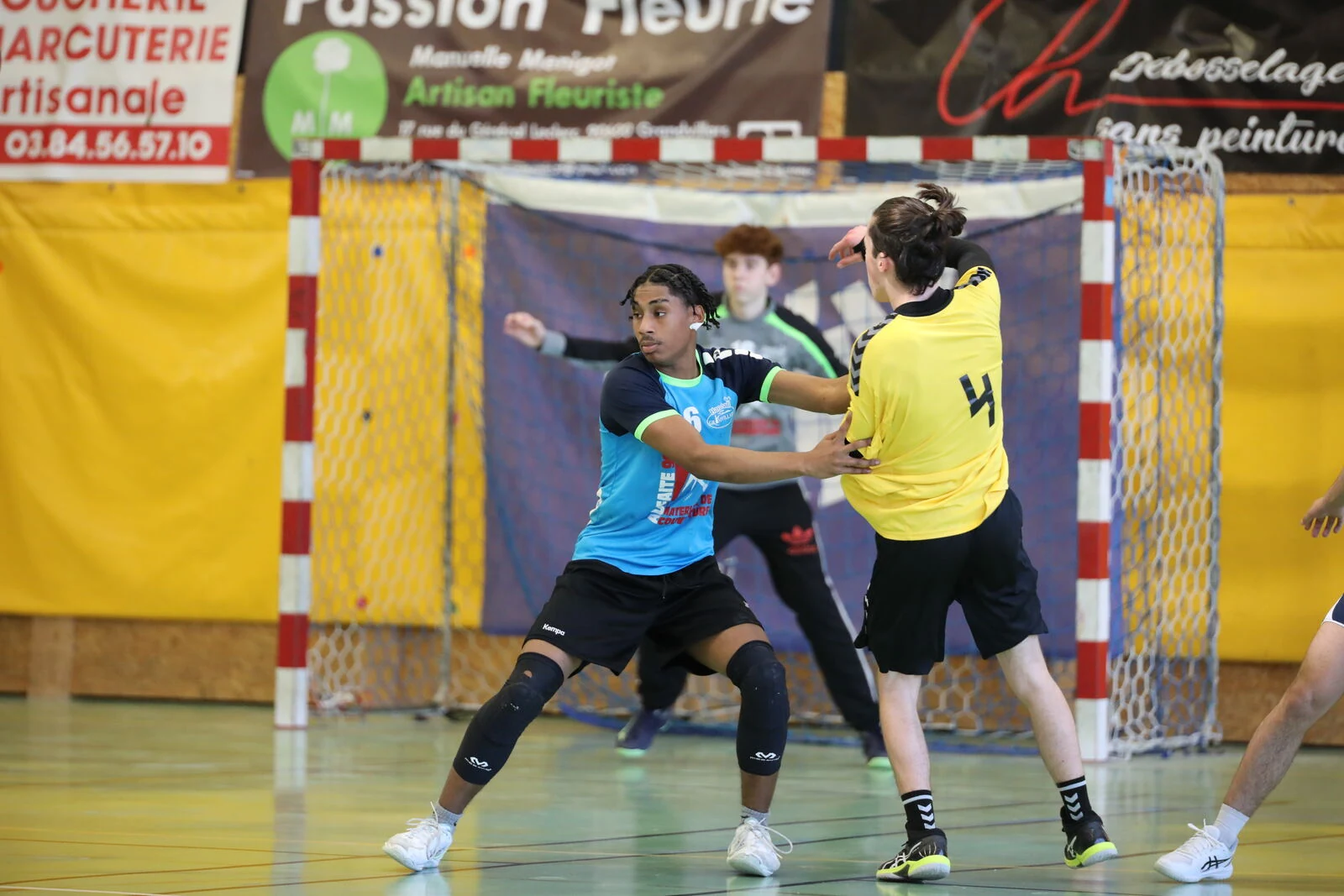 HBC Grandvillars — U18 M