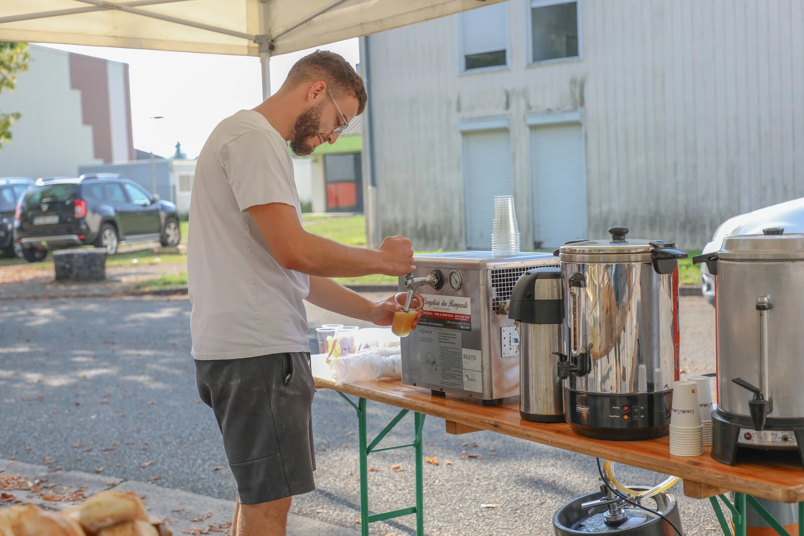 HBC Grandvillars — Brocante