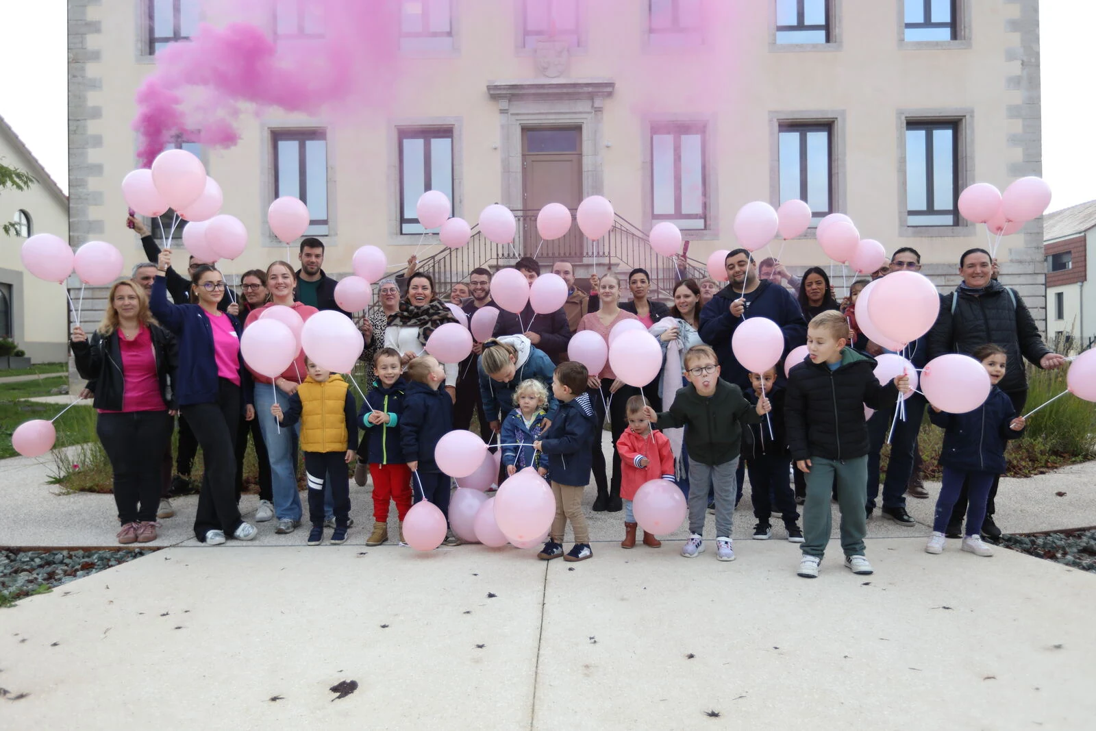 HBC Grandvillars — Octobre Rose