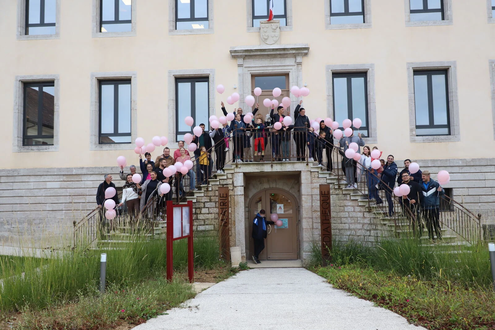 HBC Grandvillars — Octobre Rose