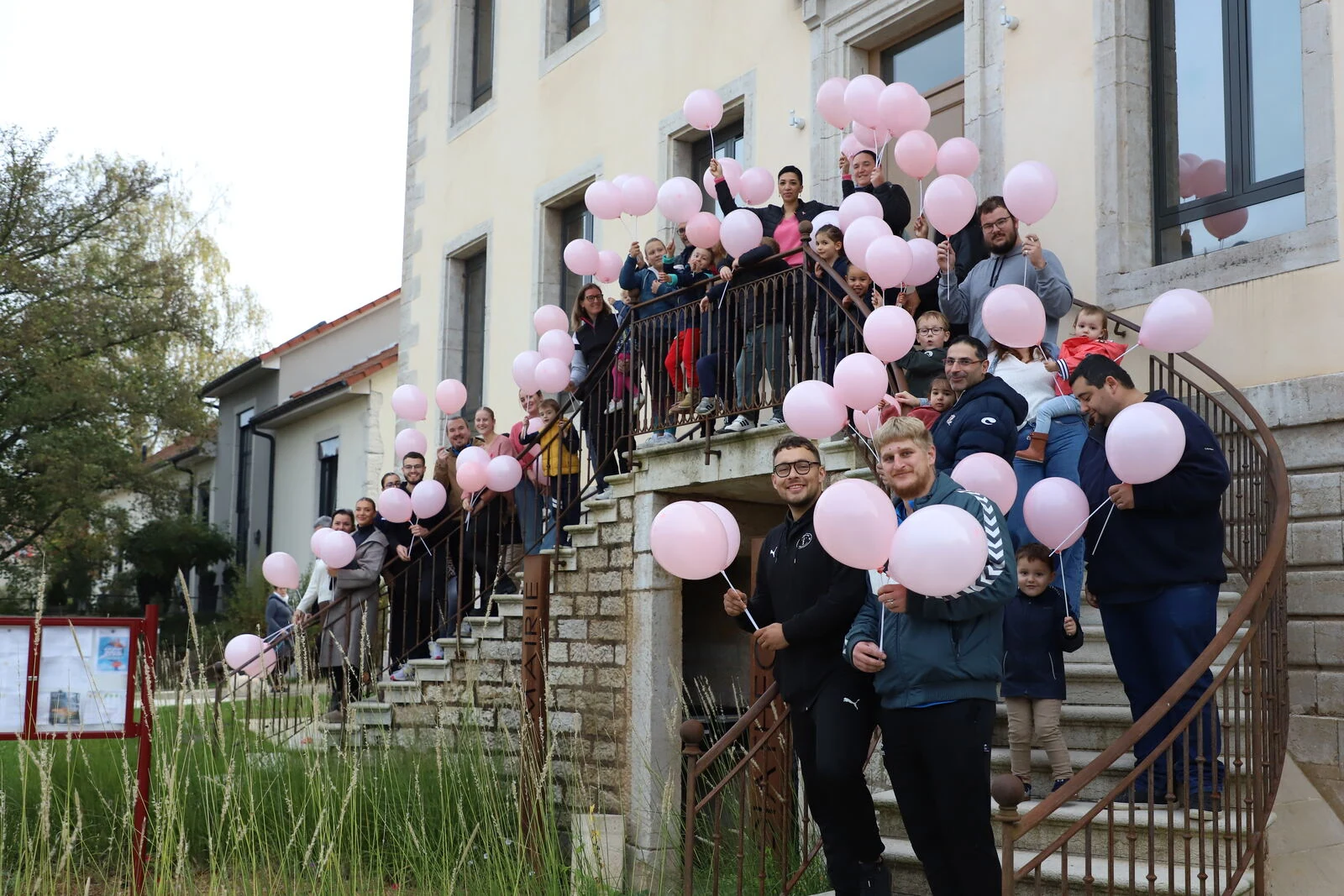 HBC Grandvillars — Octobre Rose