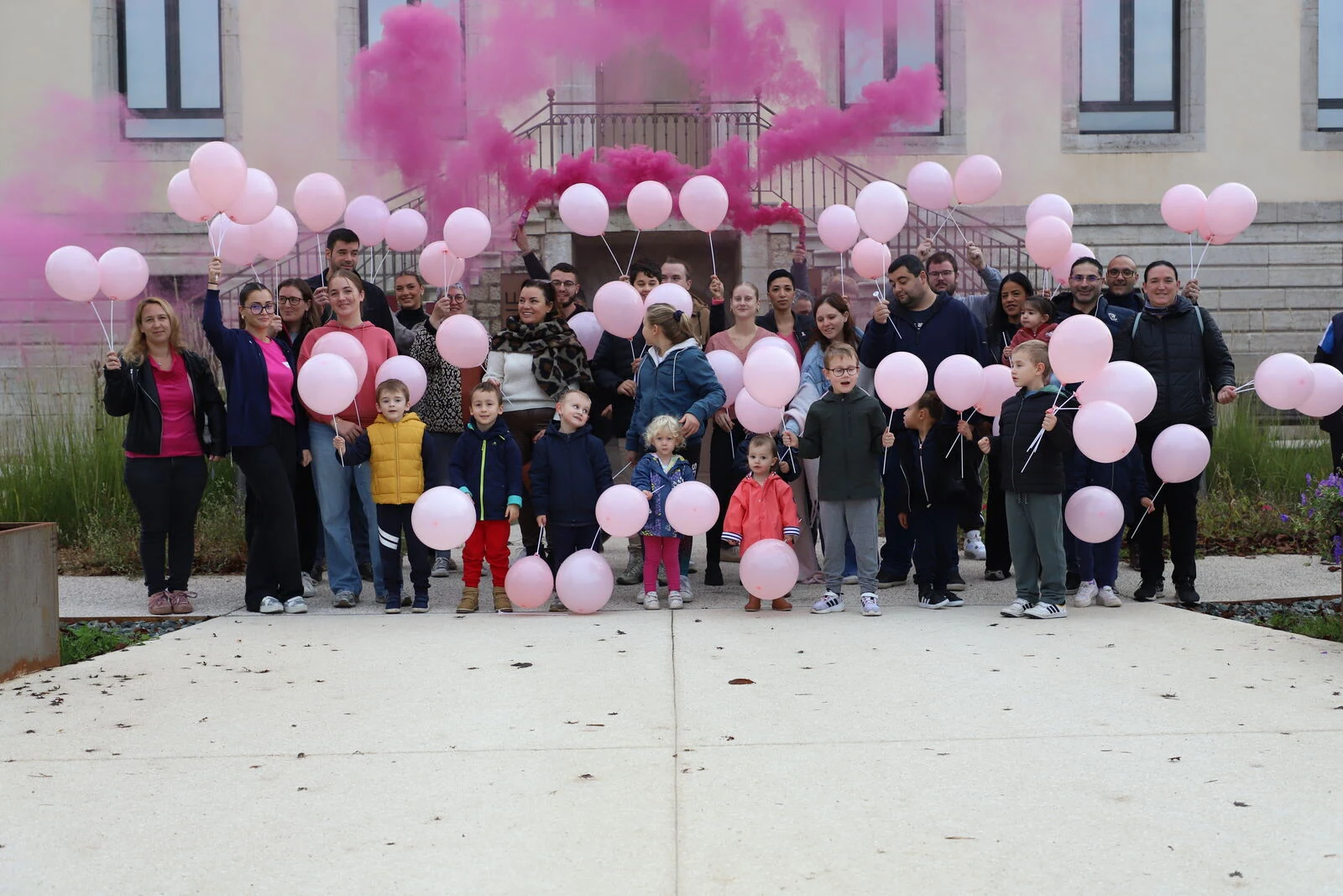 HBC Grandvillars — Octobre Rose