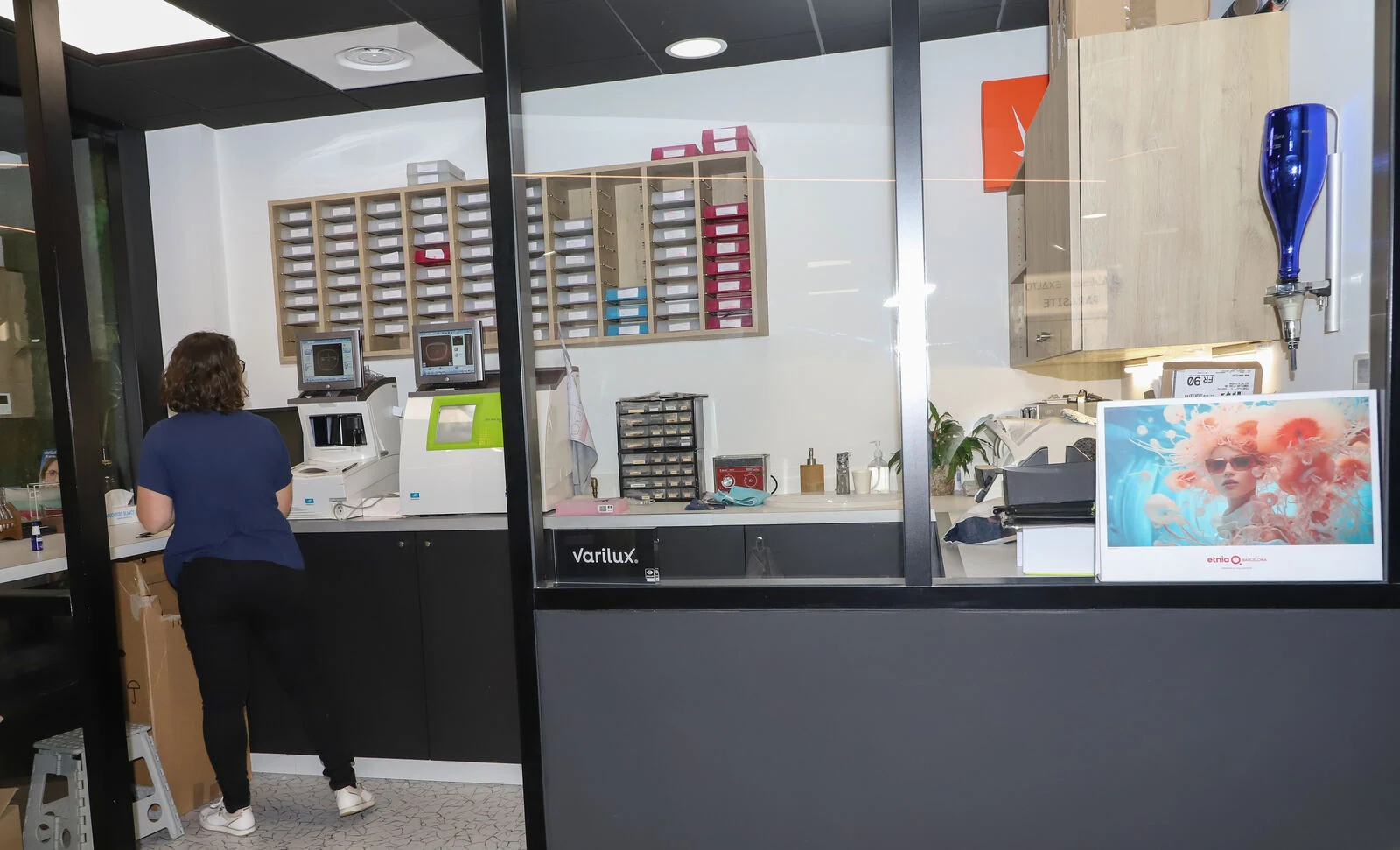 HBC Grandvillars — Sponsors Optique