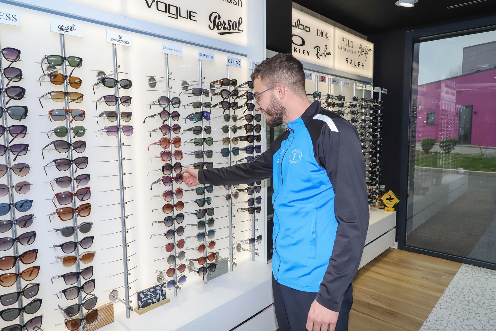 HBC Grandvillars — Sponsors Optique