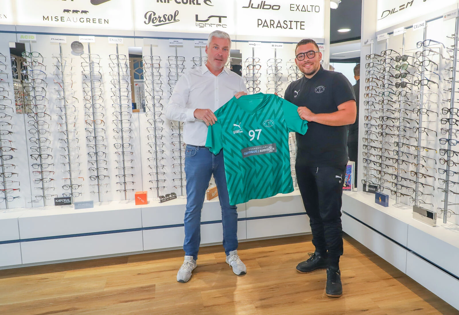 HBC Grandvillars — Sponsors Optique