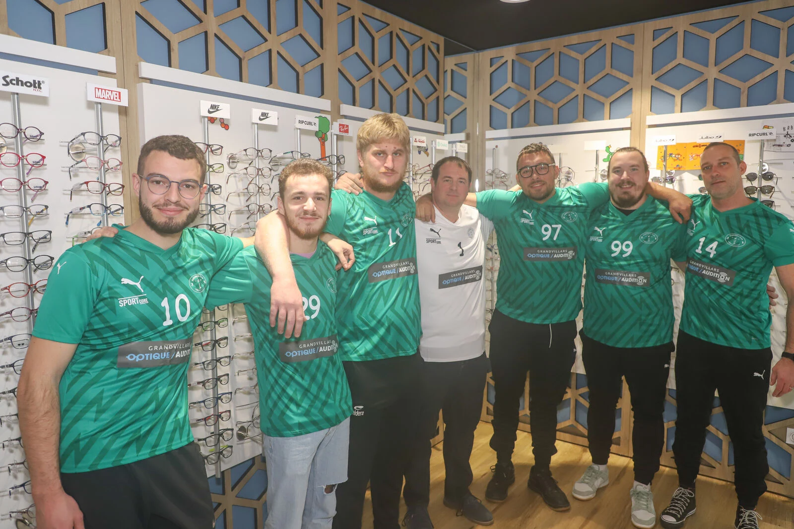 HBC Grandvillars — Sponsors Optique