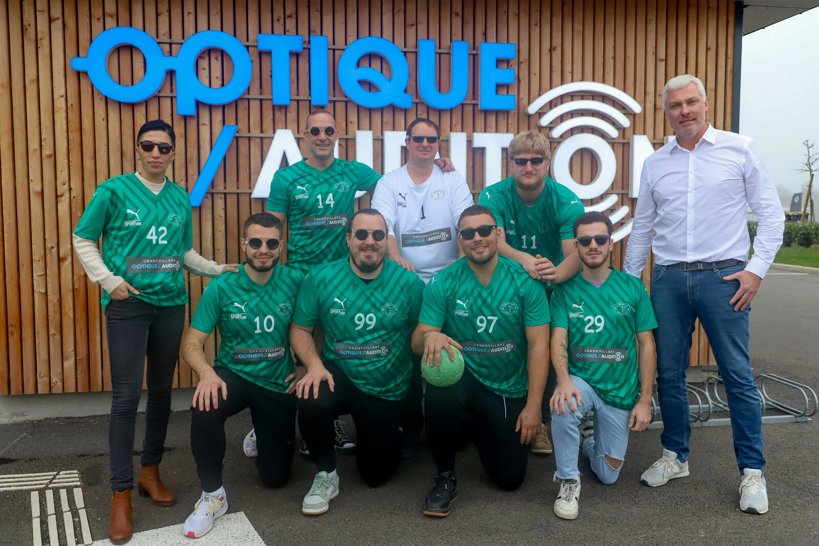 HBC Grandvillars — Sponsors Optique
