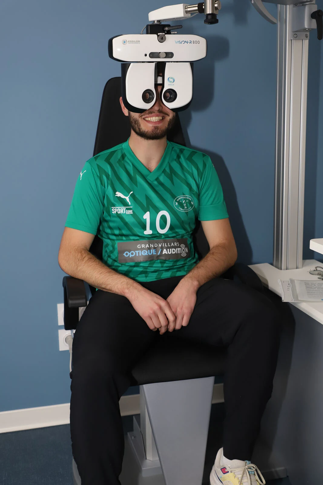HBC Grandvillars — Sponsors Optique