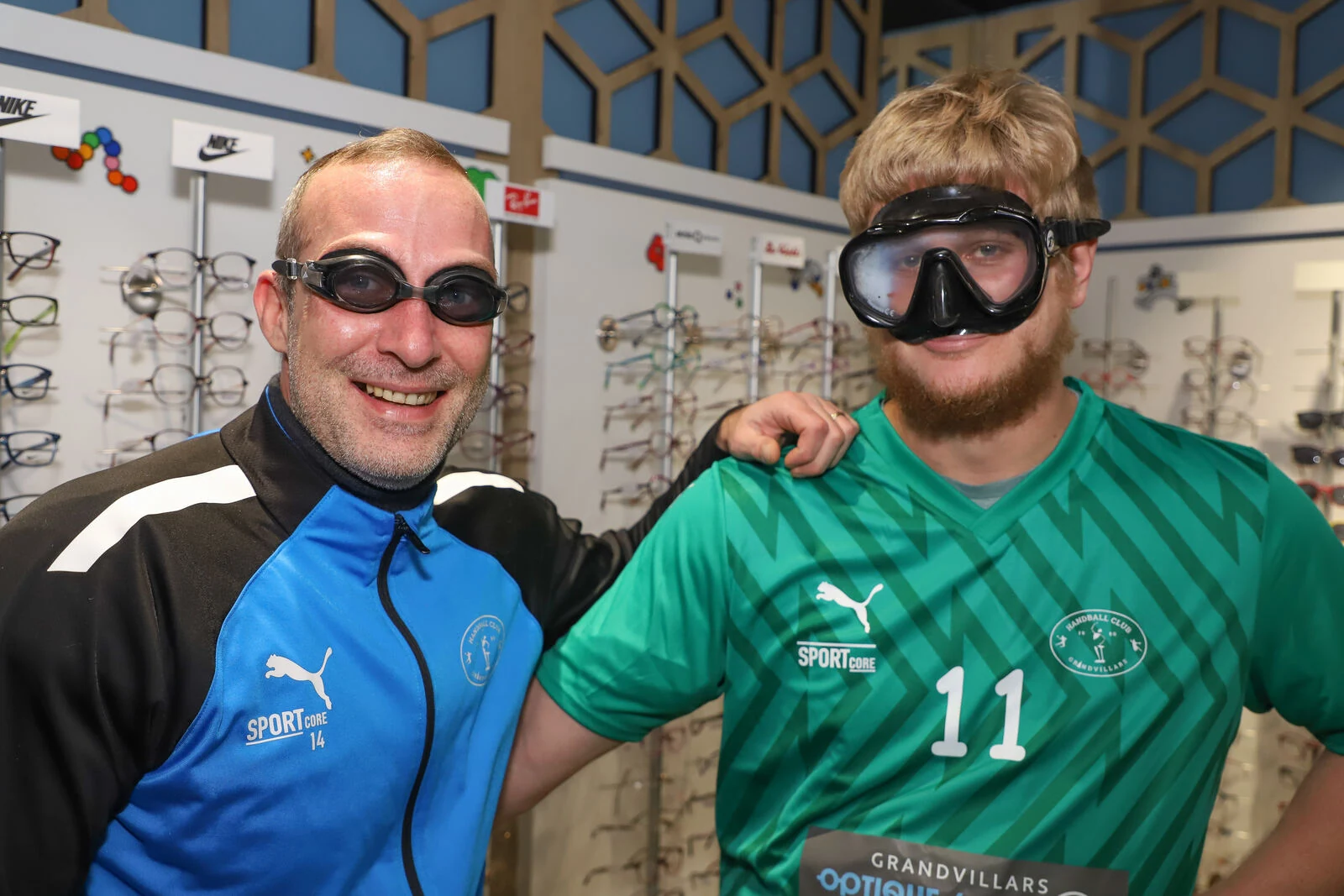 HBC Grandvillars — Sponsors Optique