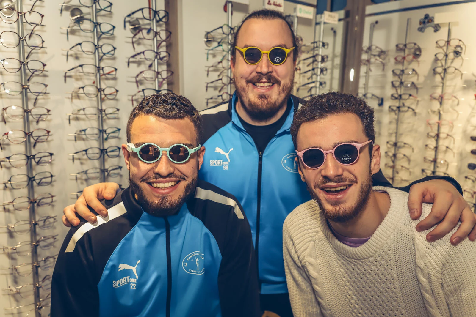 HBC Grandvillars — Sponsors Optique