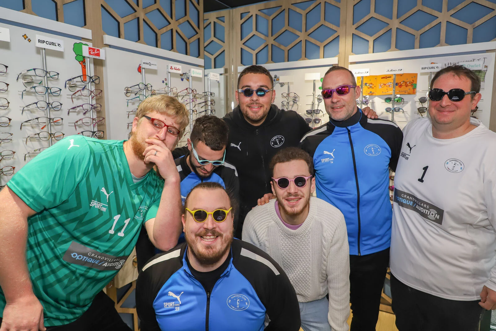 HBC Grandvillars — Sponsors Optique