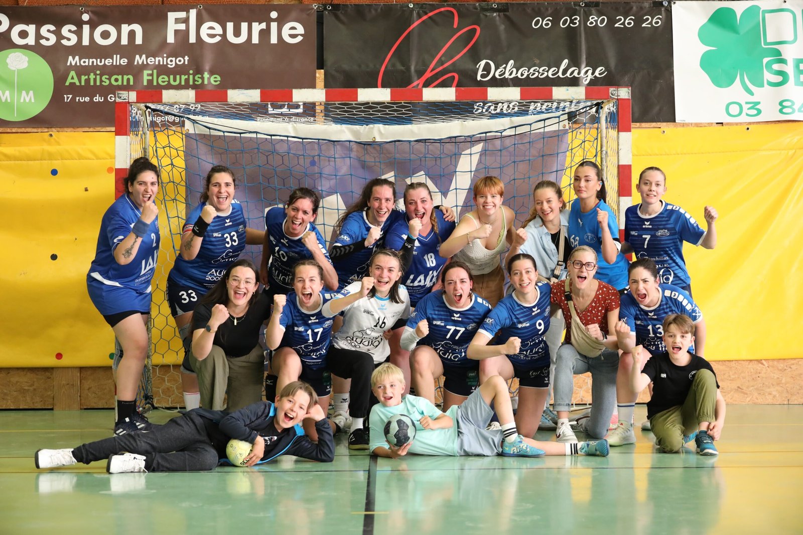 Seniors Féminines