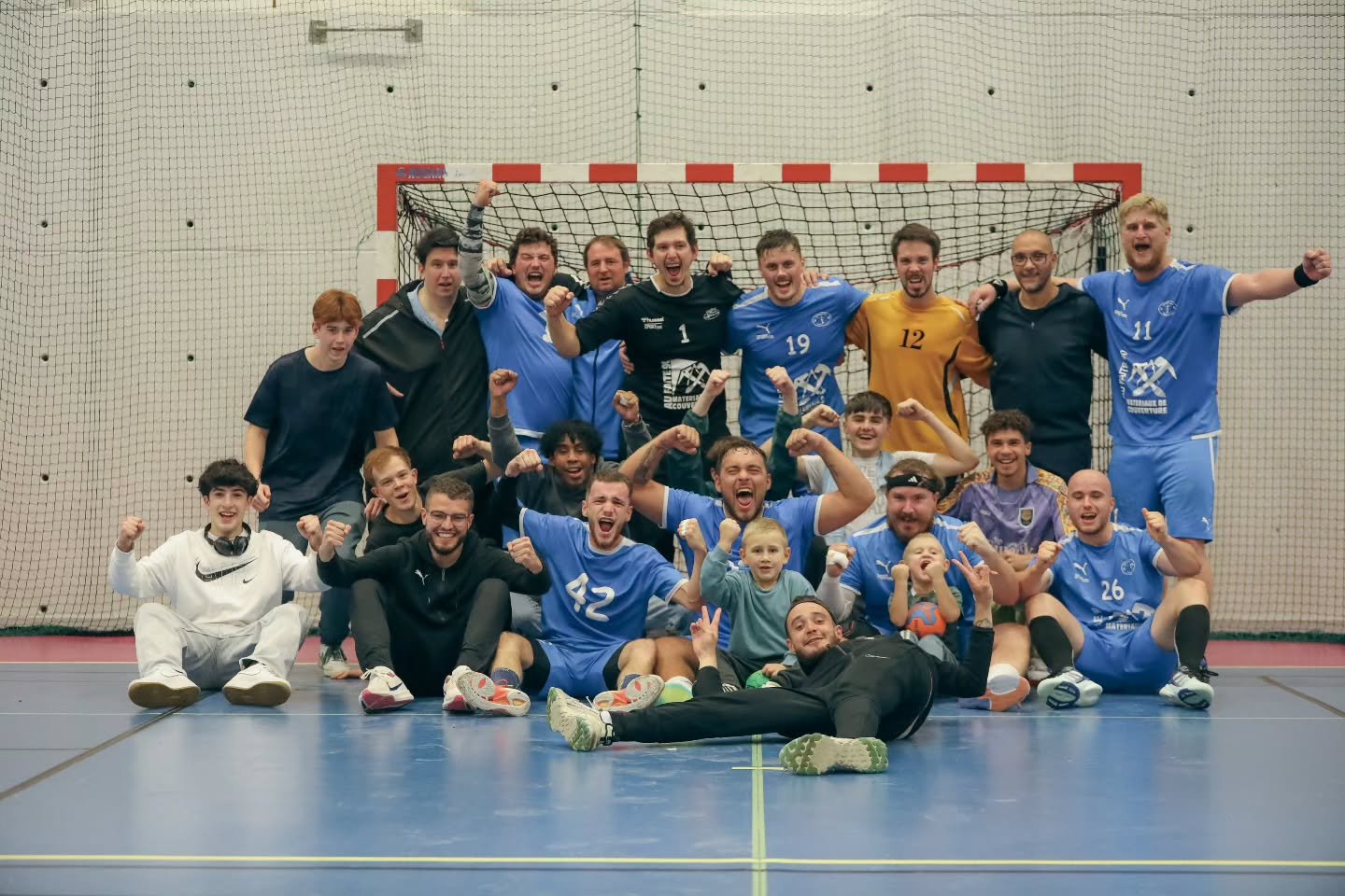 Seniors Masculins