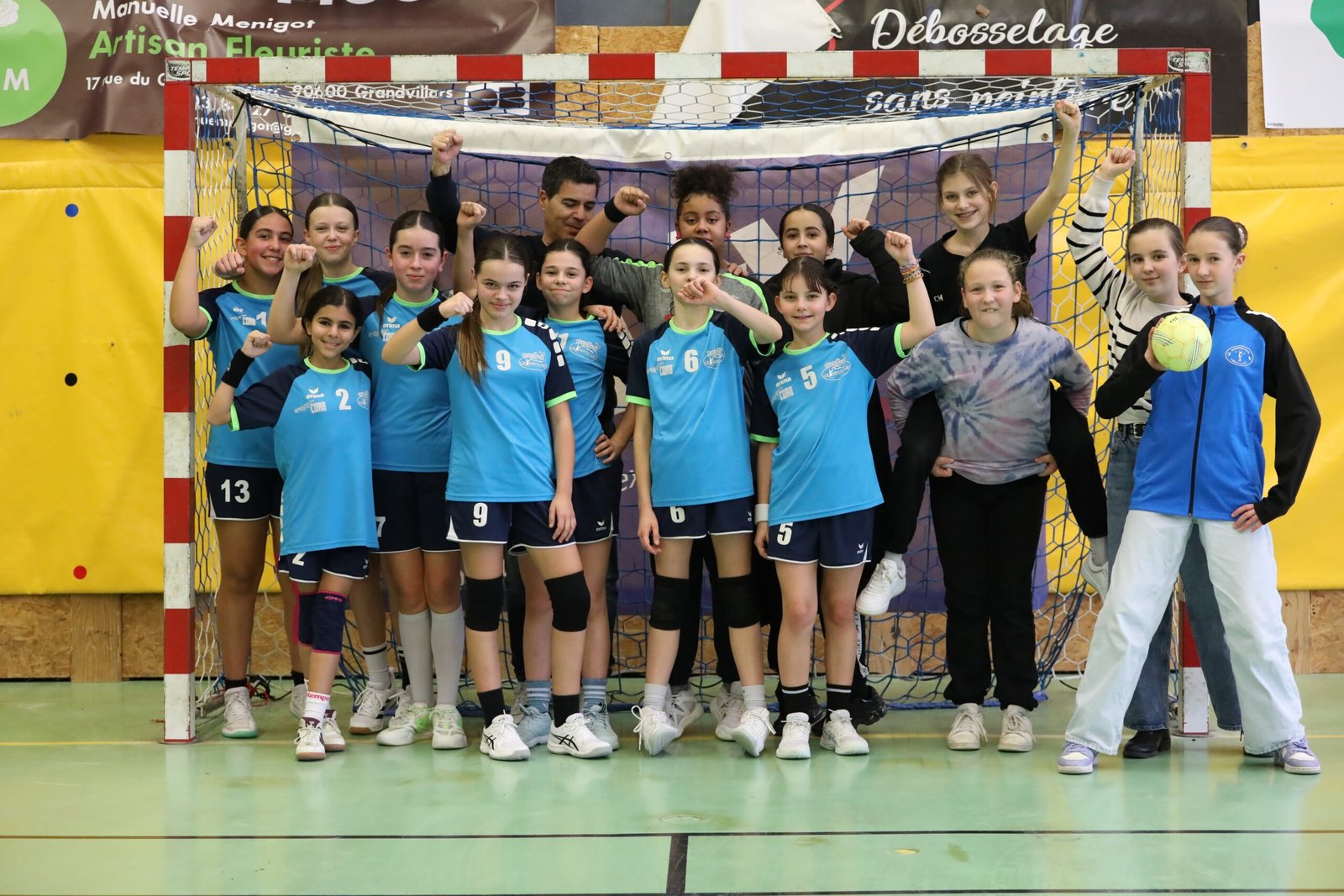 U13 Filles